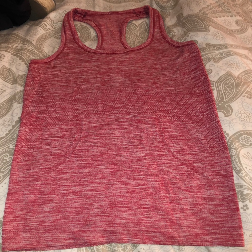 LULULEMONN Swifts tech racerback tank top